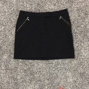 Express Black Skirt Size 4